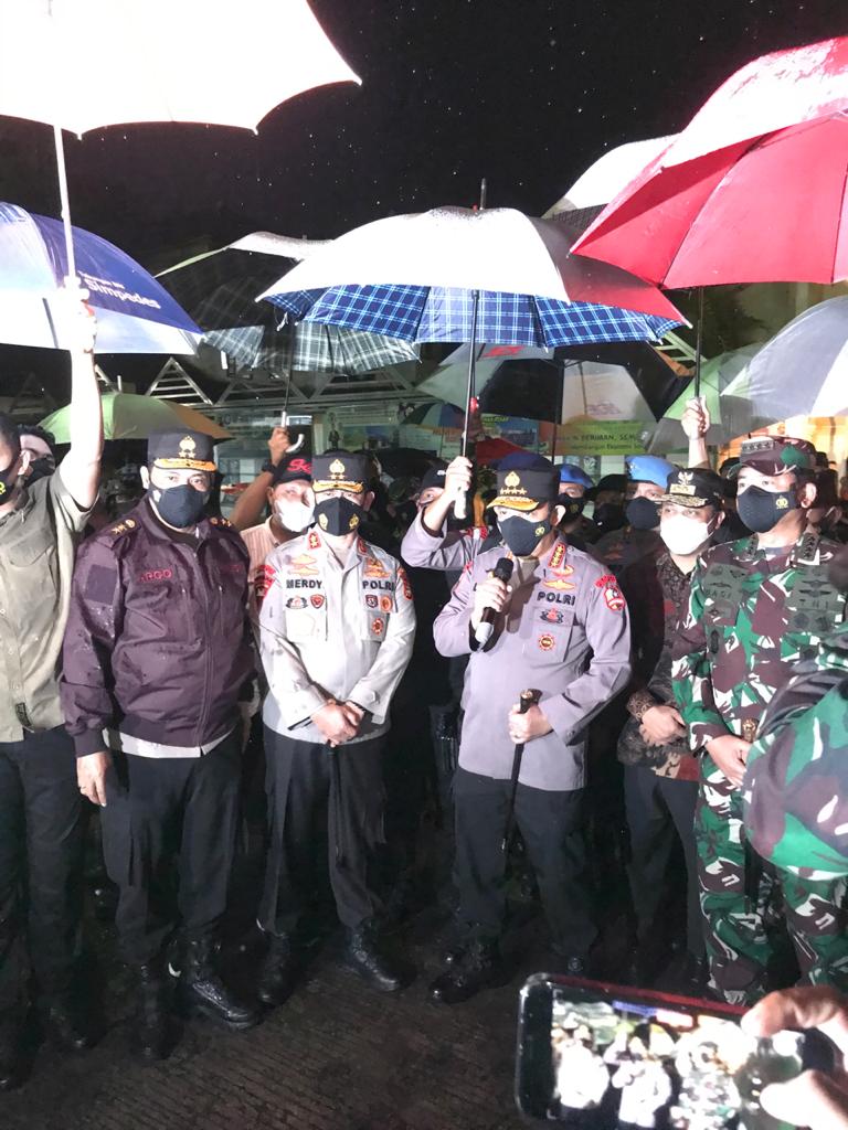 Kapolri Jenderal Listyo Sigit Prabowo 