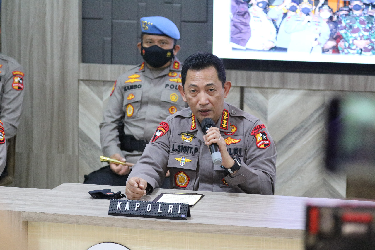Kapolri Jenderal Listyo Sigit Prabowo