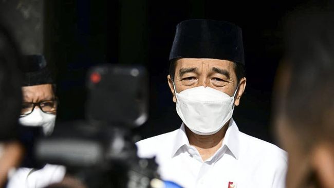 Presiden RI Joko Widodo