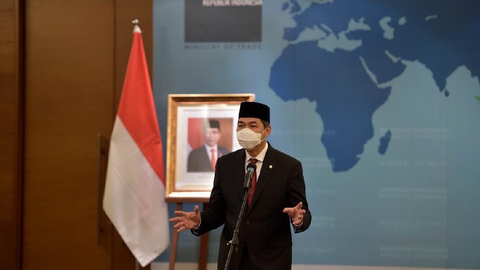 Menteri Perdagangan M Lutfi