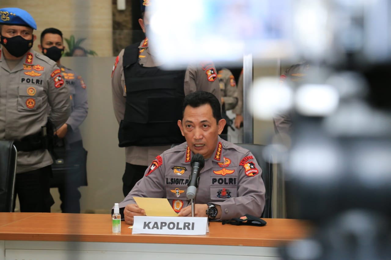 Kapolri Jenderal Listyo Sigit Prabowo 