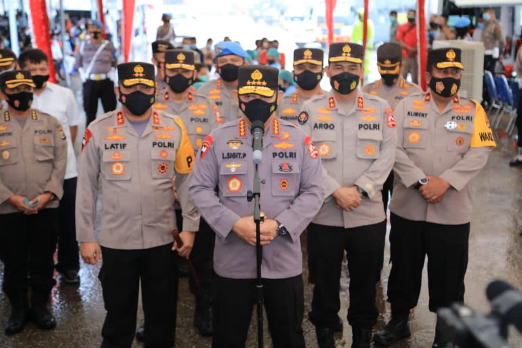 Kapolri Jenderal Listyo Sigit Prabowo