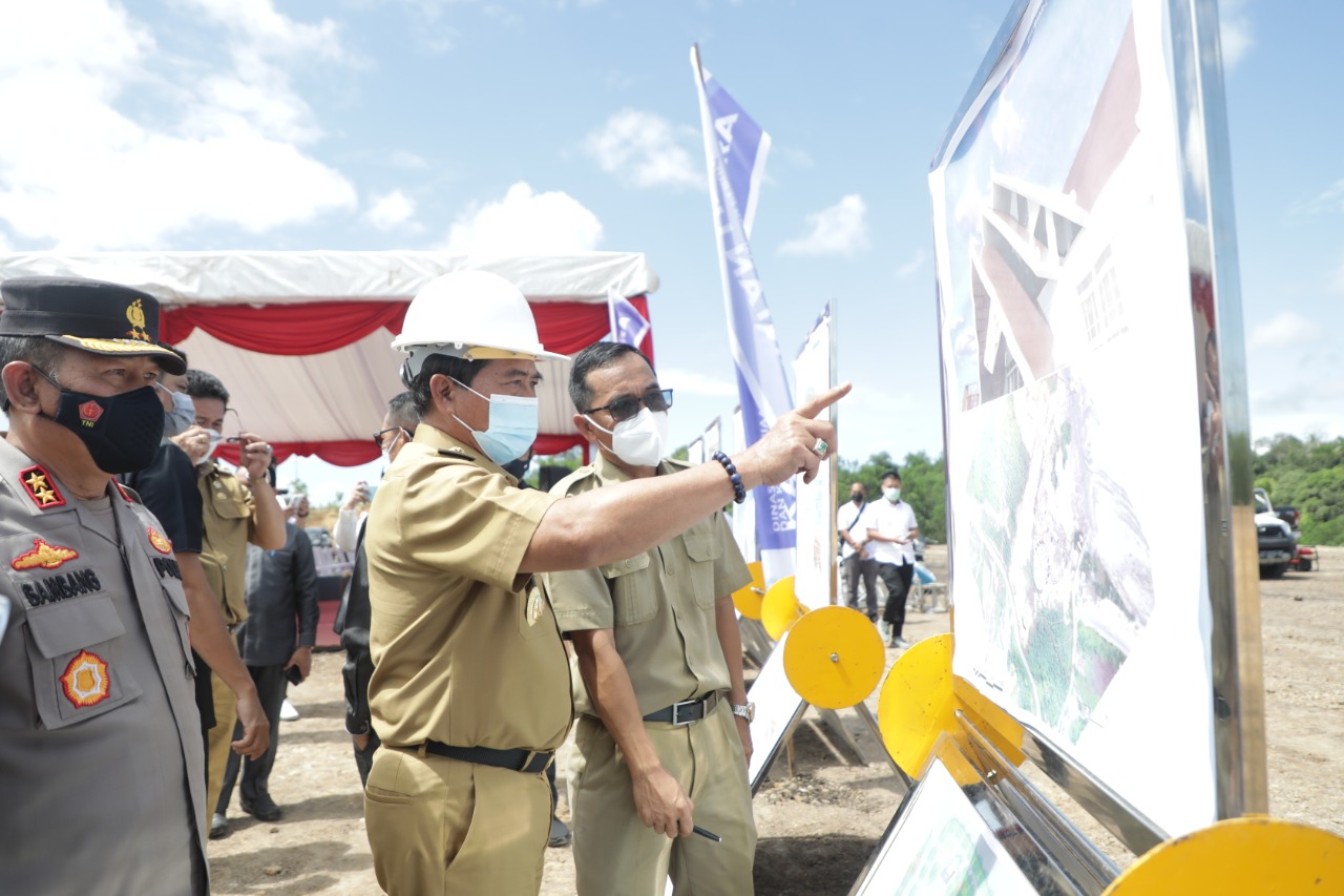Gubernur Kaltara Zainal A. Paliwang