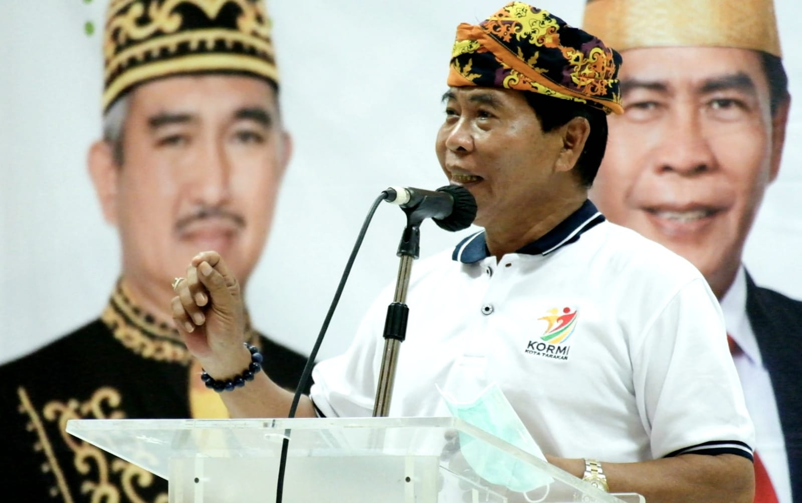 Gubernur Kaltara Zainal A. Paliwang (Foto: Biro Adpim Pemprov Kaltara)