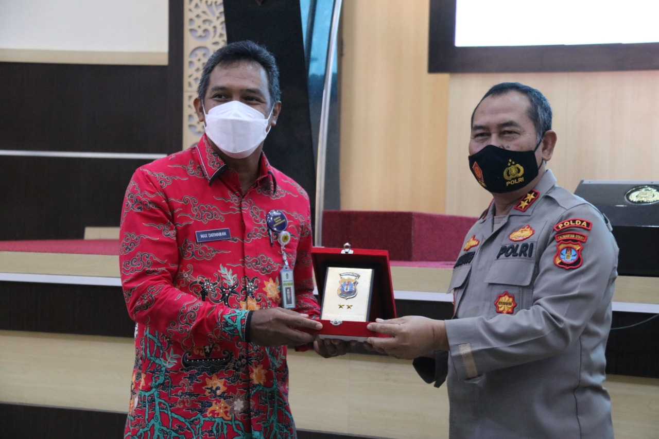 Jumlah Kasus Covid-19 di Kaltara