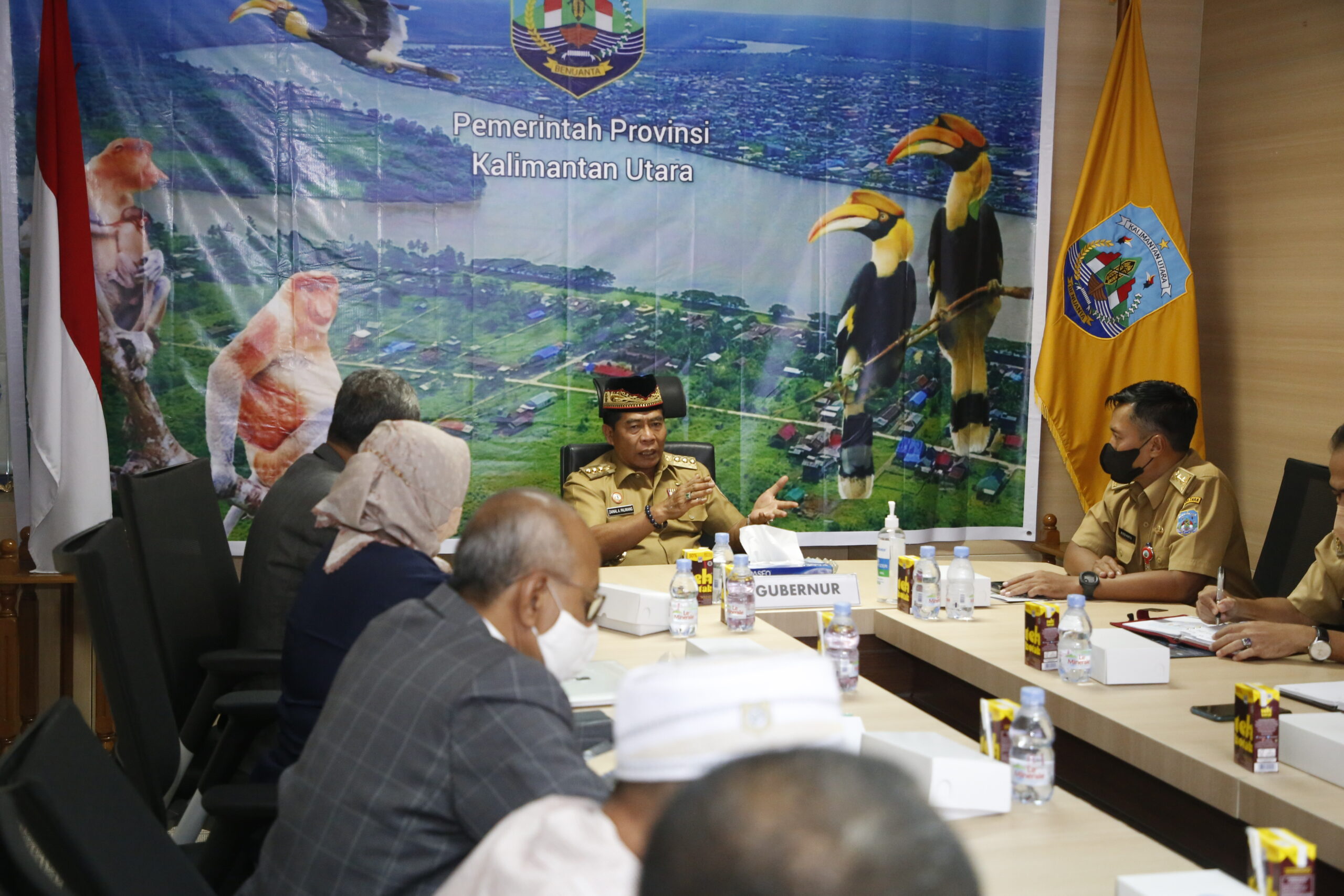 Jumlah Kasus Covid-19 di Kaltara