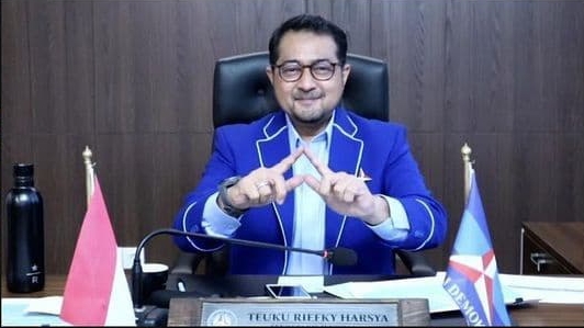 Sekjen Demokrat Teuku Riefky Harsya