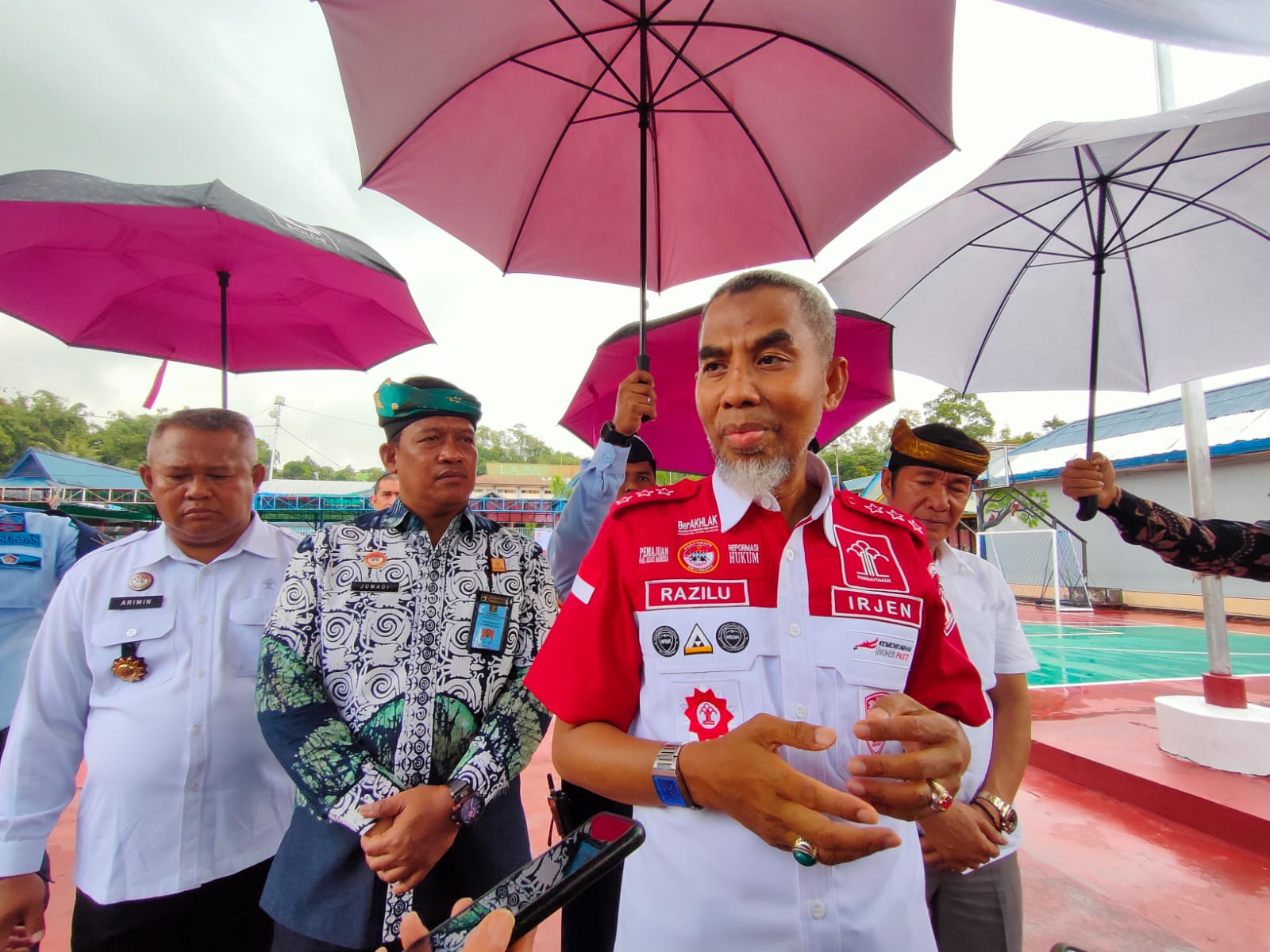 Jumlah Kasus Covid-19 di Kaltara