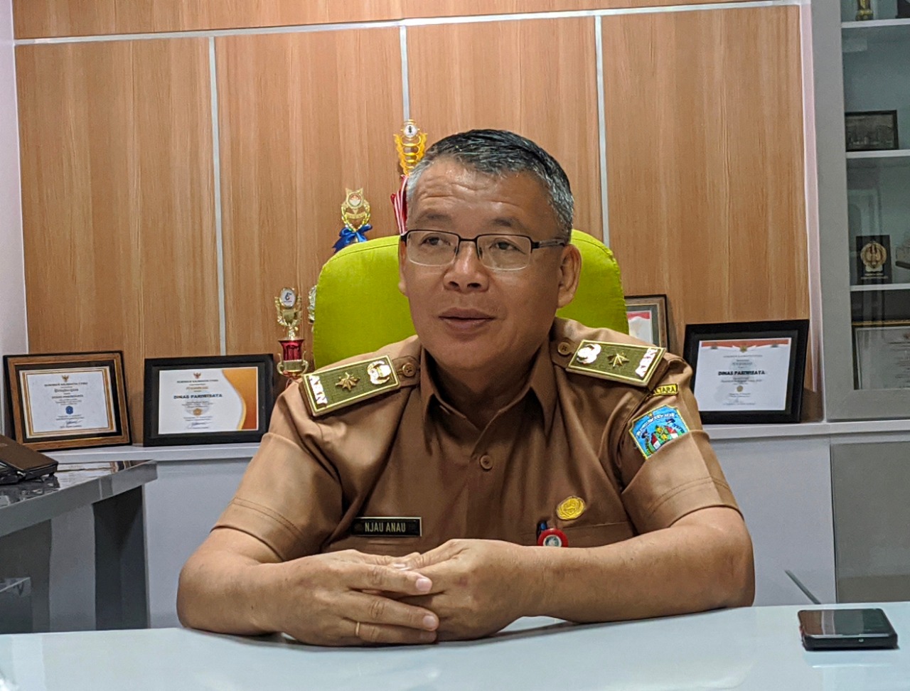 Jumlah Kasus Covid-19 di Kaltara