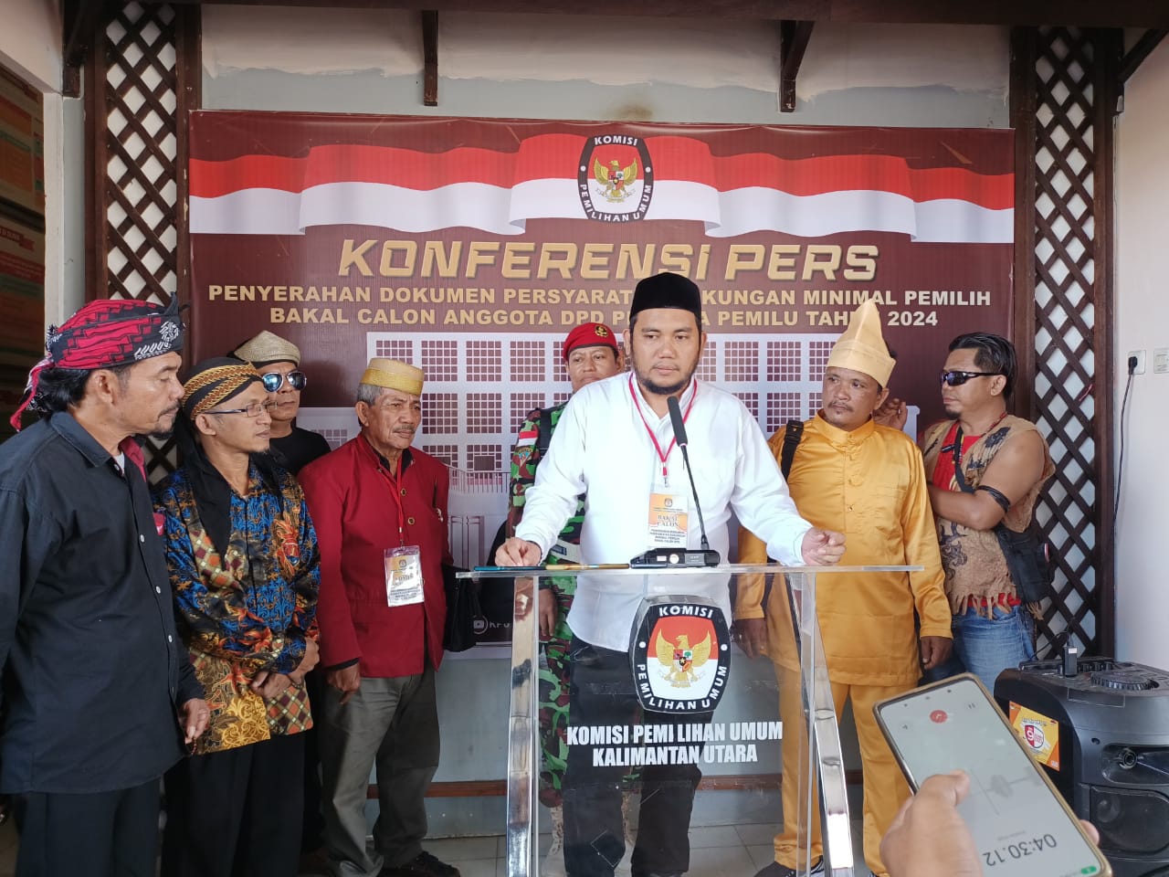 Jumlah Kasus Covid-19 di Kaltara