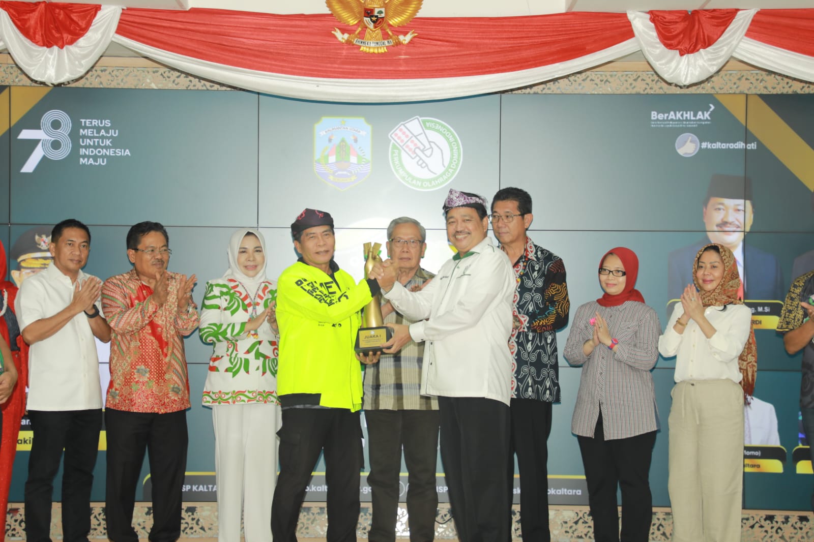 Jumlah Kasus Covid-19 di Kaltara