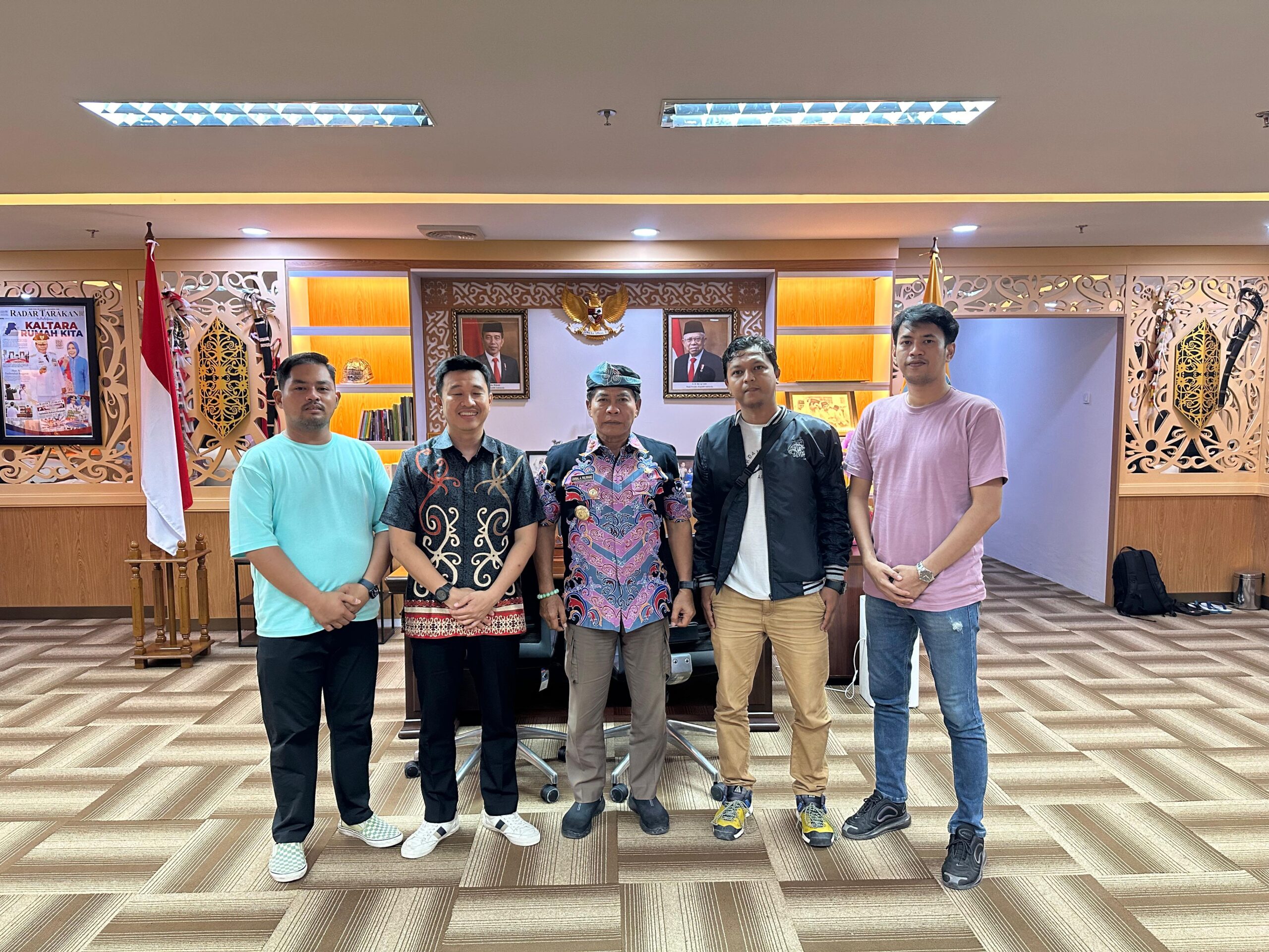 Jumlah Kasus Covid-19 di Kaltara