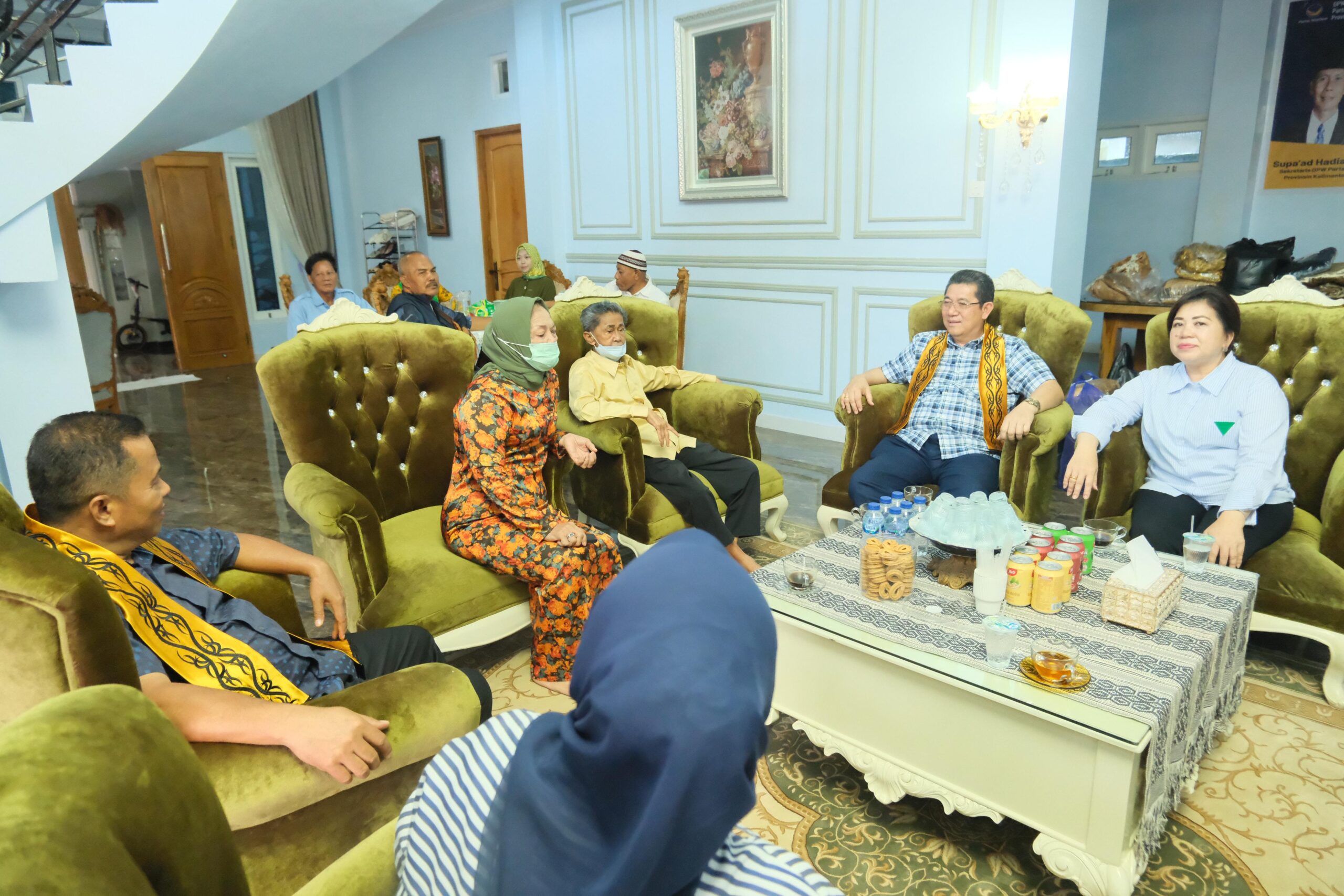 Jumlah Kasus Covid-19 di Kaltara