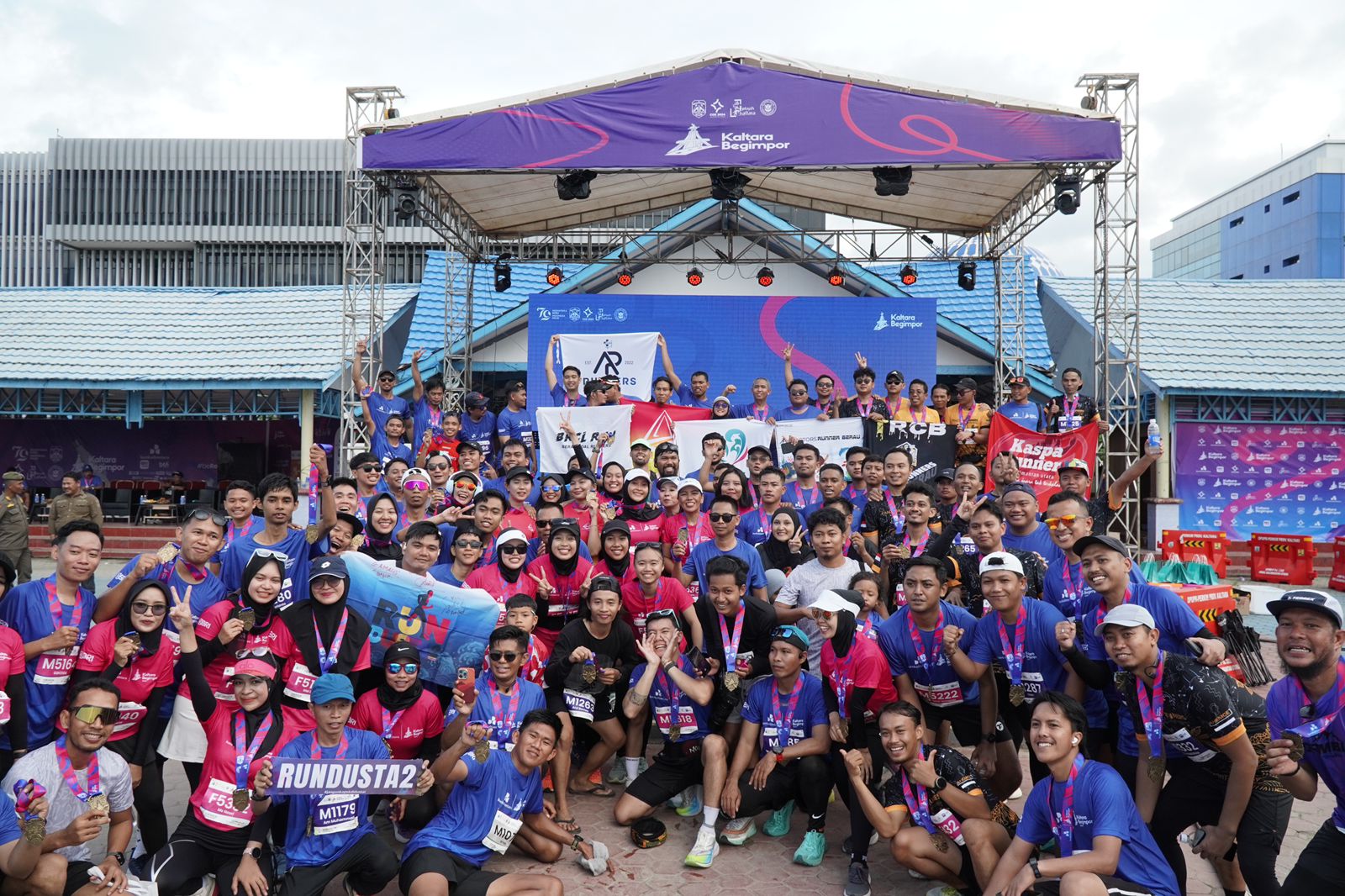 Jumlah Kasus Covid-19 di Kaltara