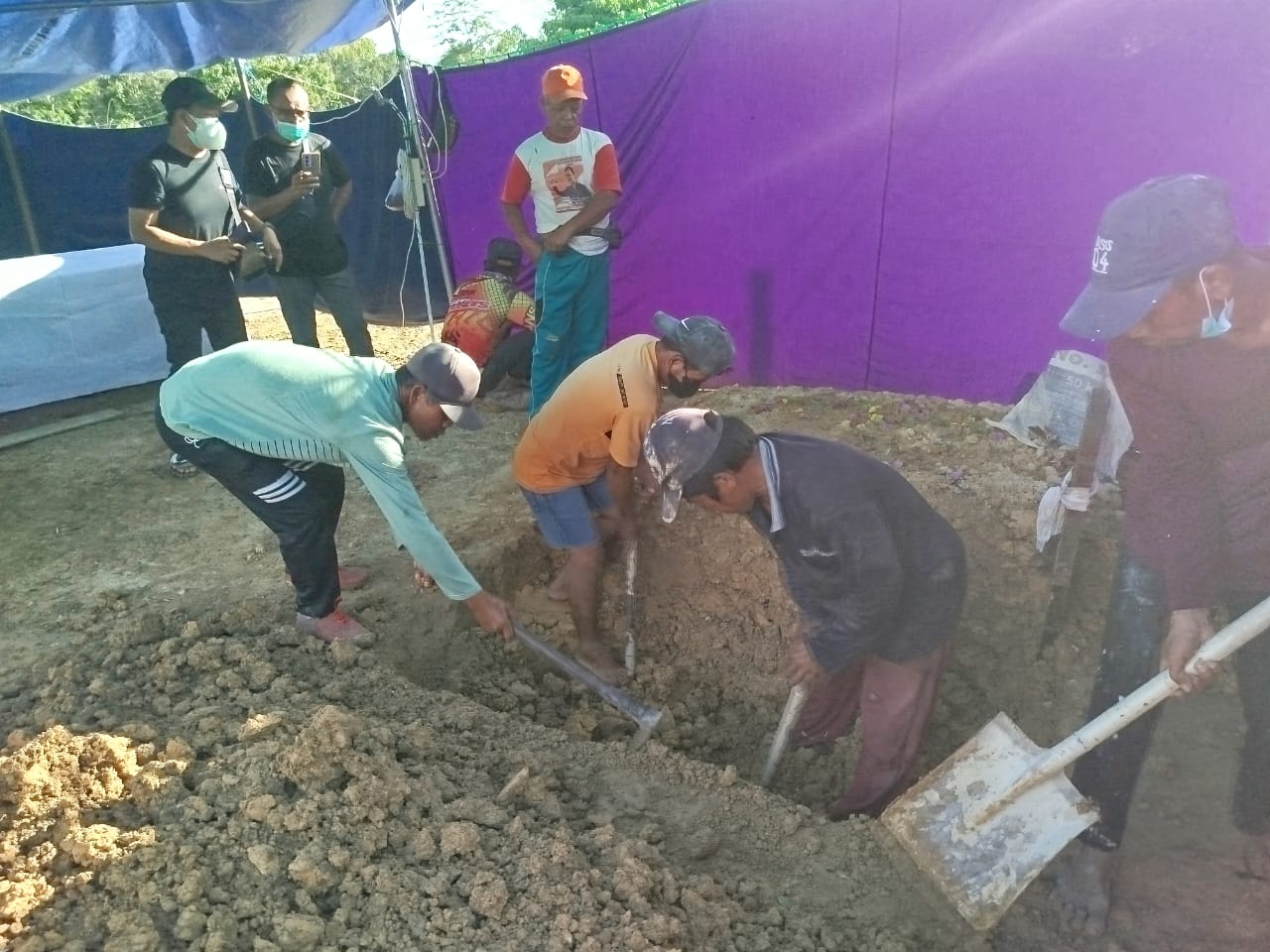 Jumlah Kasus Covid-19 di Kaltara