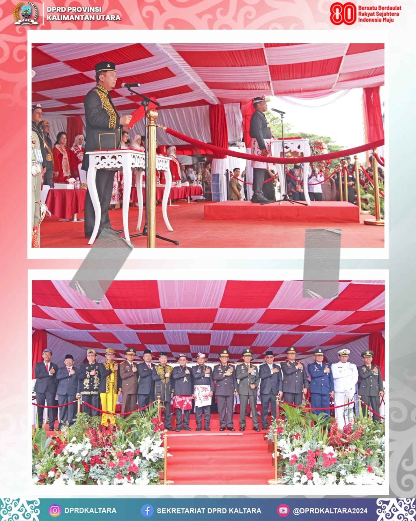 Jumlah Kasus Covid-19 di Kaltara