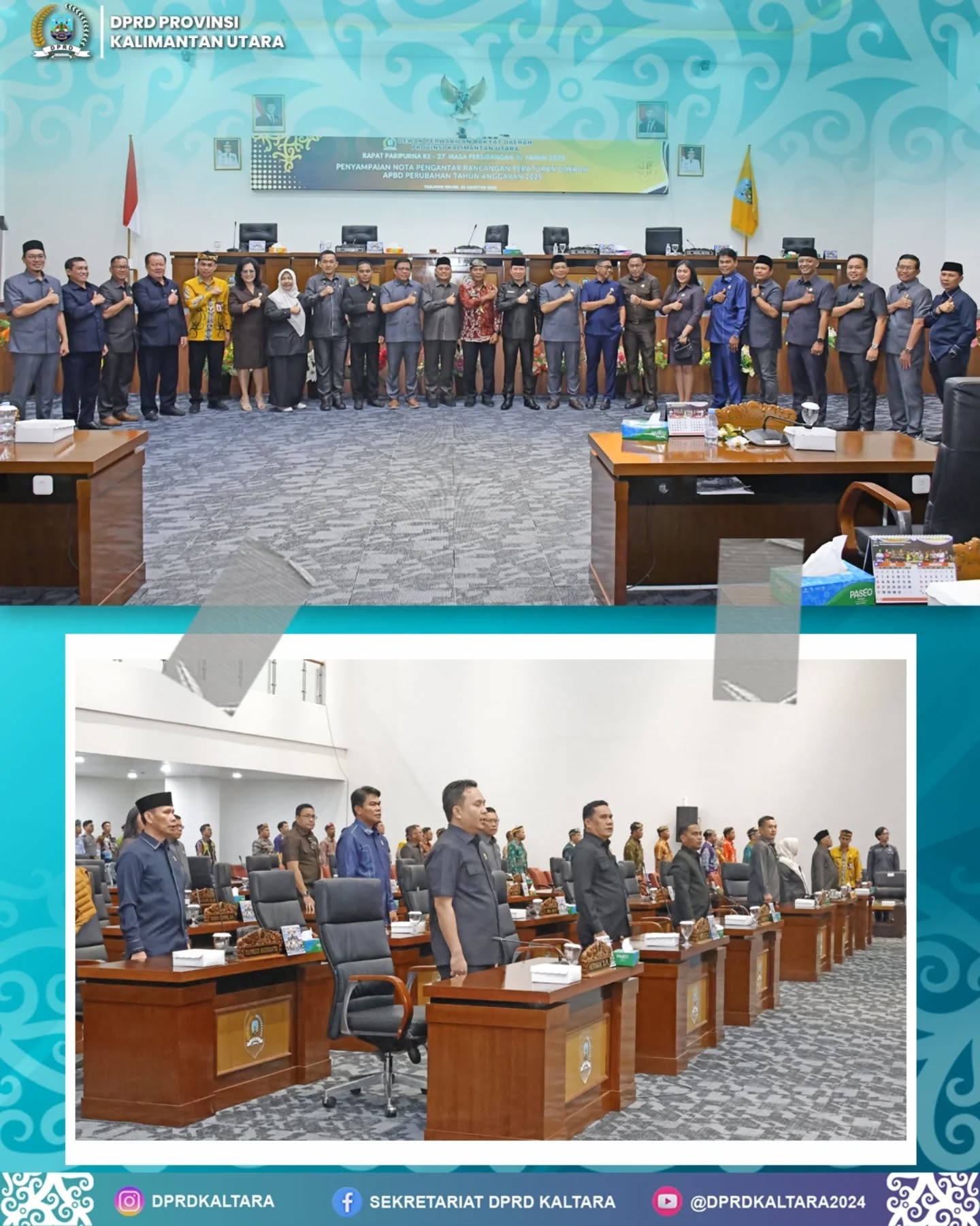 Jumlah Kasus Covid-19 di Kaltara