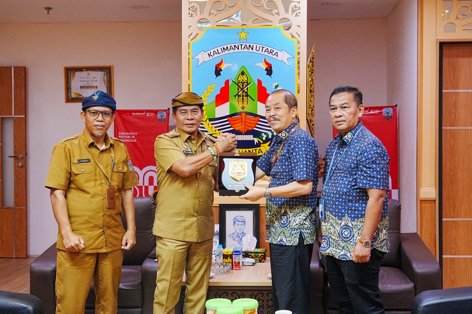 Jumlah Kasus Covid-19 di Kaltara