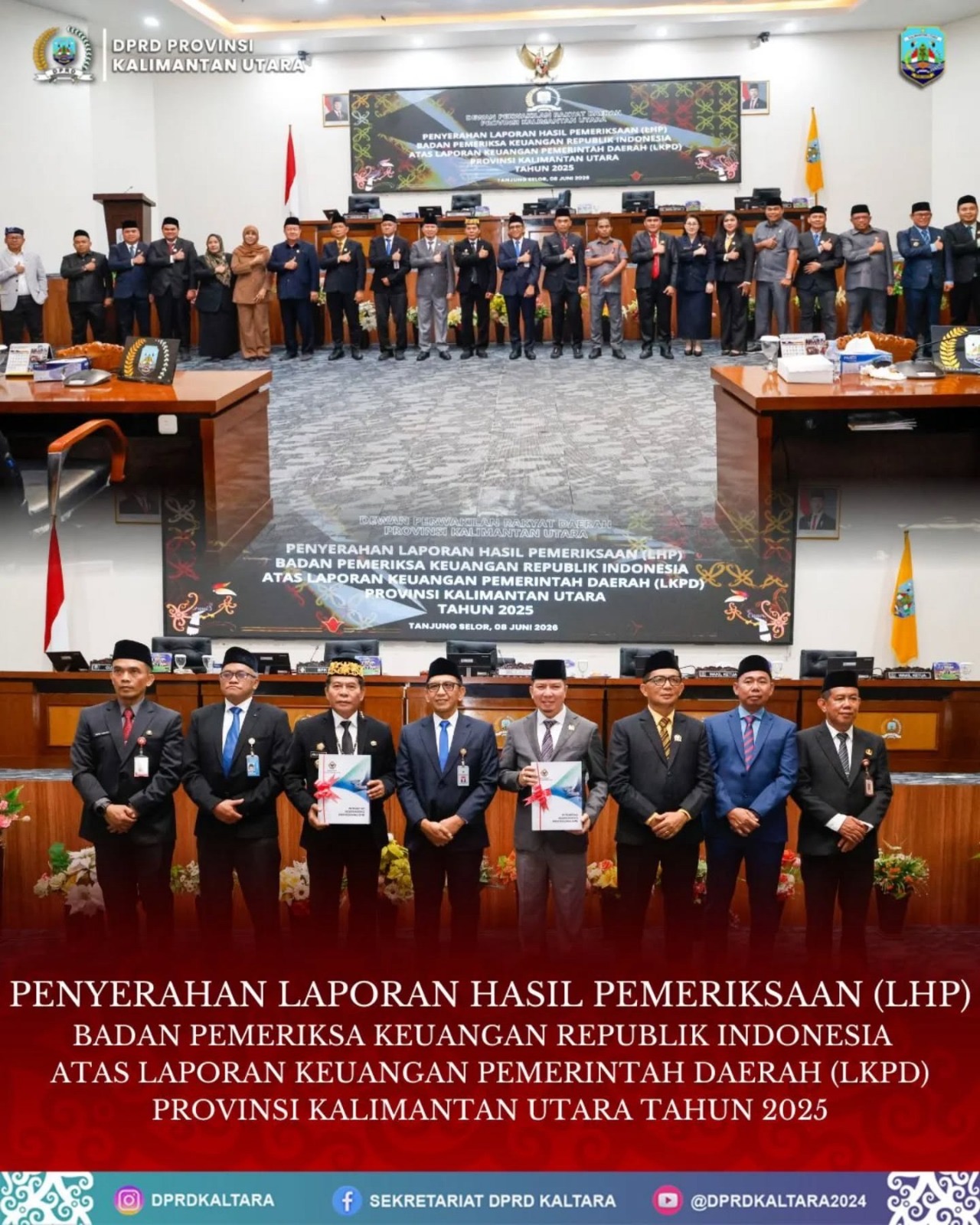 Jumlah Kasus Covid-19 di Kaltara