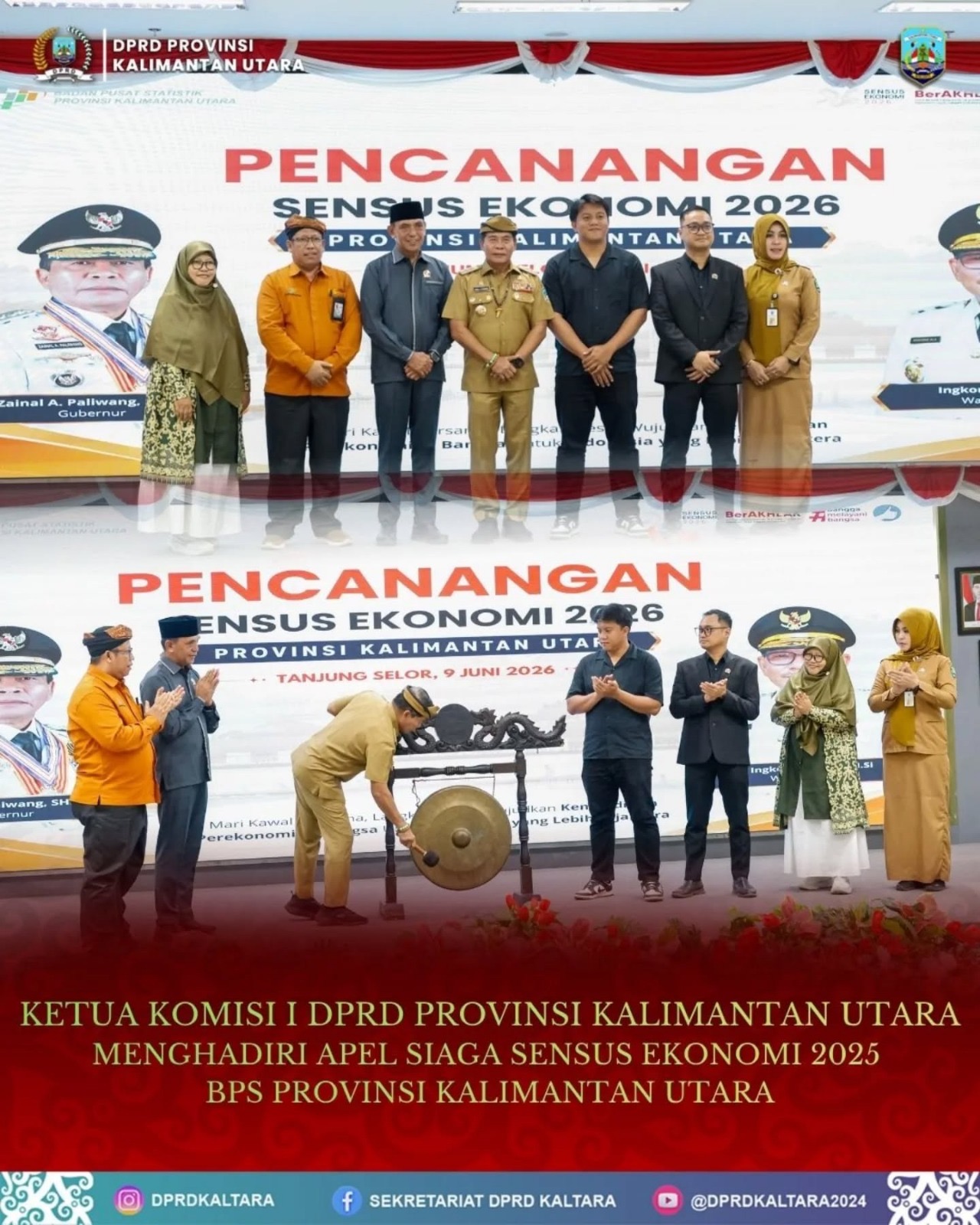 Jumlah Kasus Covid-19 di Kaltara