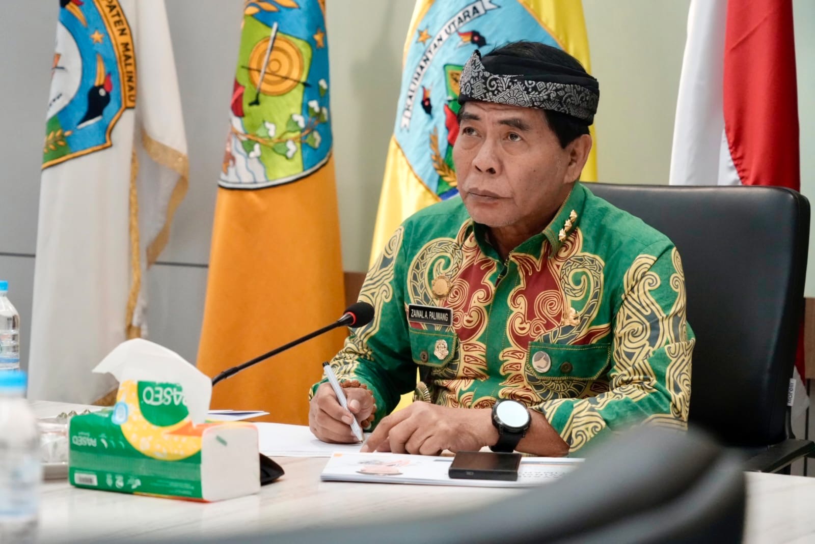 Jumlah Kasus Covid-19 di Kaltara