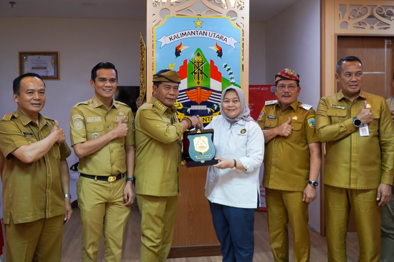 Jumlah Kasus Covid-19 di Kaltara