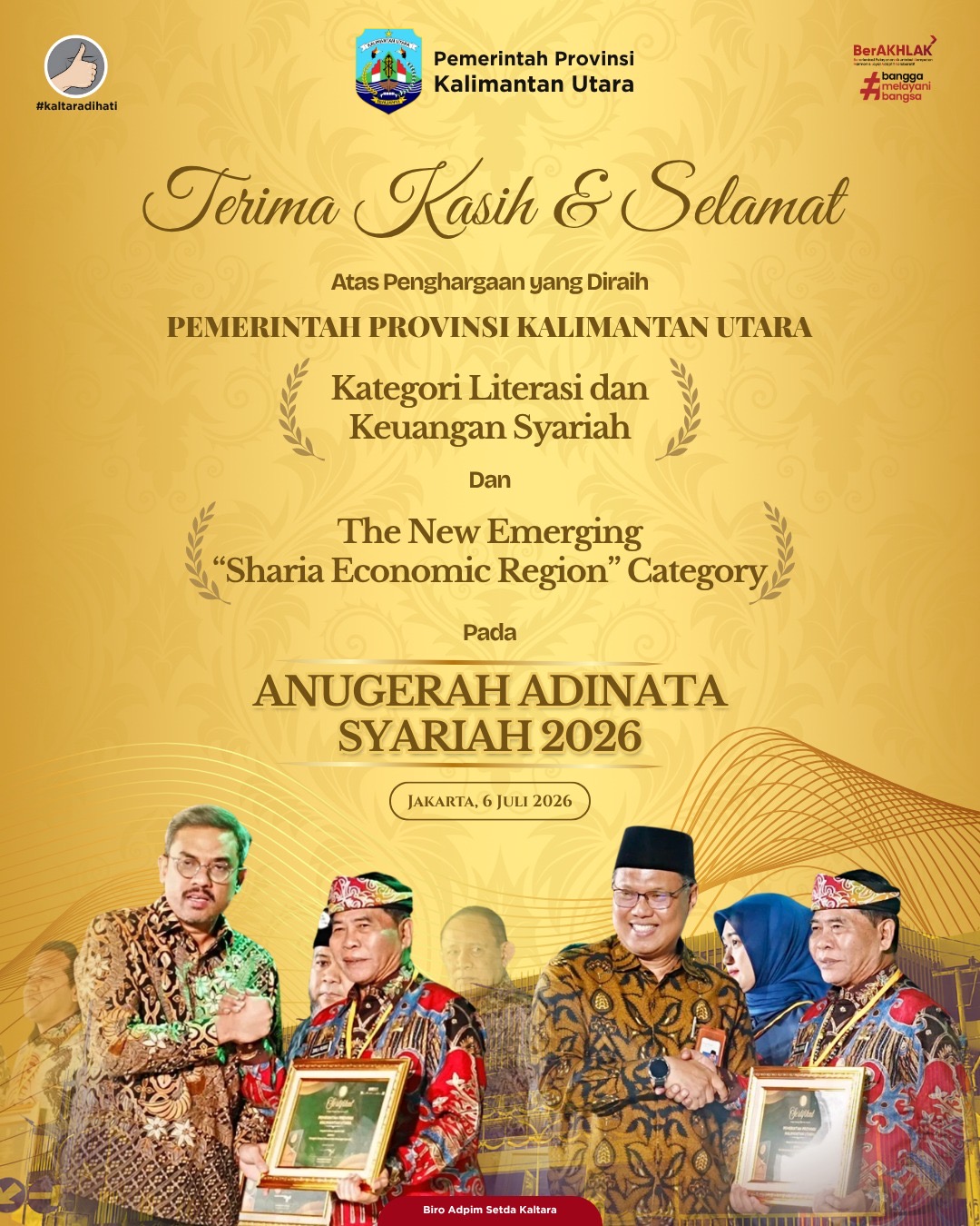 Jumlah Kasus Covid-19 di Kaltara