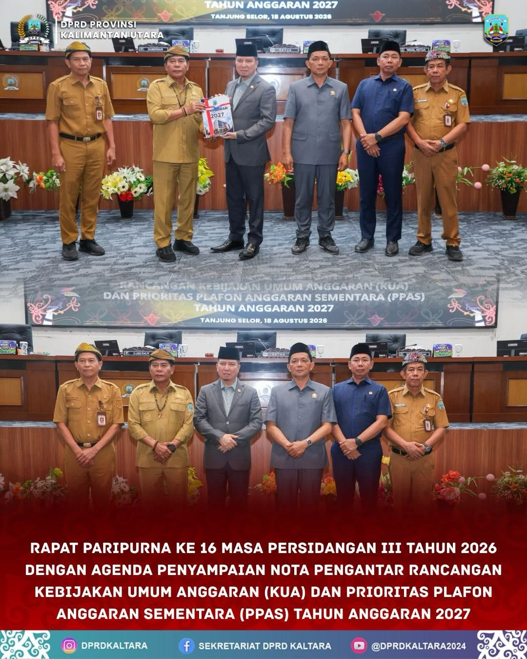 Jumlah Kasus Covid-19 di Kaltara